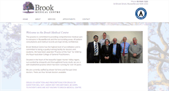 Desktop Screenshot of brookmedical.com.au