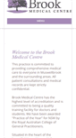 Mobile Screenshot of brookmedical.com.au