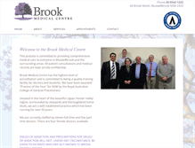 Tablet Screenshot of brookmedical.com.au